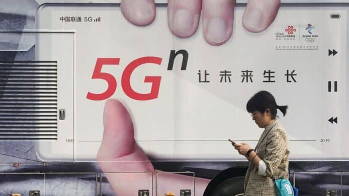 推出服務不足一年   中國成 5G 用戶人數最多國家