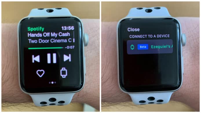 Beta 測試進行中   Spotify 有望直接在 Apple Watch 播放