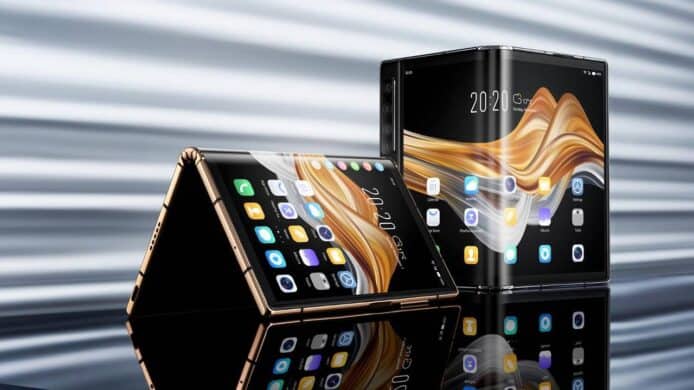 中國屏幕廠商 Royale   發表 FlexPai 2 摺疊屏幕手機