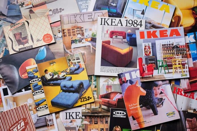 歷代產品目錄數碼化   IKEA 博物館網站免費閱覽