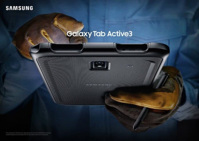 Samsung 軍規三防平板   Galaxy Tab Active 3 發表
