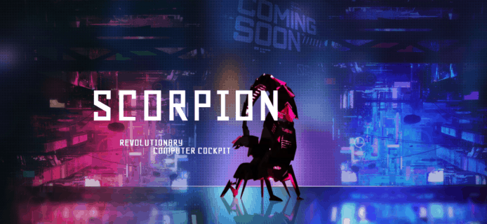 Cluvens Scorpion 蠍子型電腦椅【有片睇】6種形態＋按摩功能