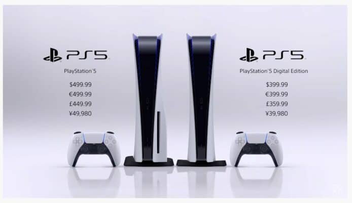 PS5 PlayStation 5 售價、香港發售日期公佈    無光碟版主機價錢吸引
