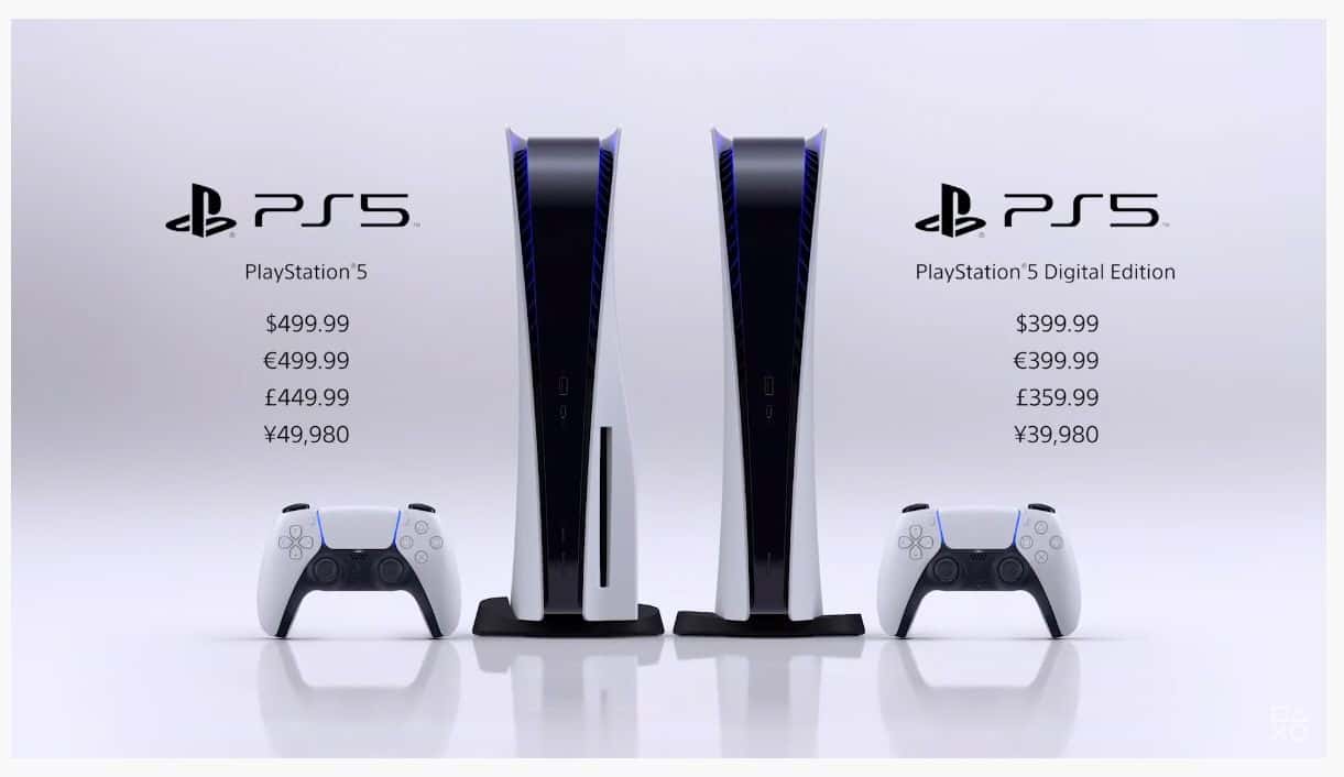 PS5 PlayStation 5 售價、香港發售日期公佈 無光碟版主機價錢吸引 - 香港 unwire.hk