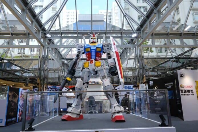 【搶先看】太古城高達模型40周年展　巨型高達胸像 + Gundam Base限定模型