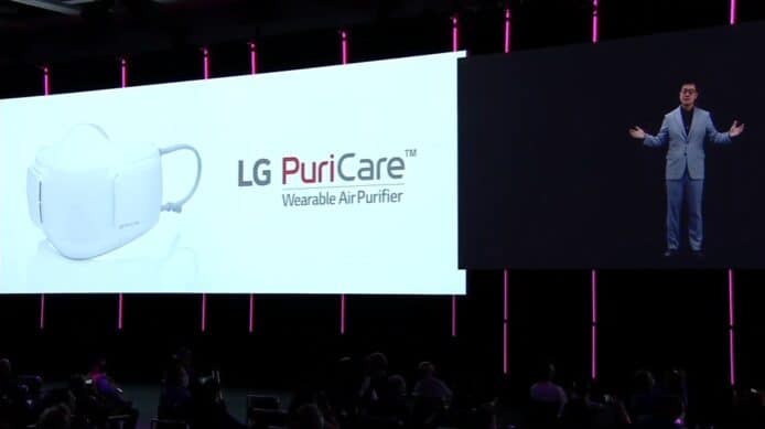 LG IFA 2020 網上發佈會　ThinQ Home 智能家居 + PuriCare 口罩機