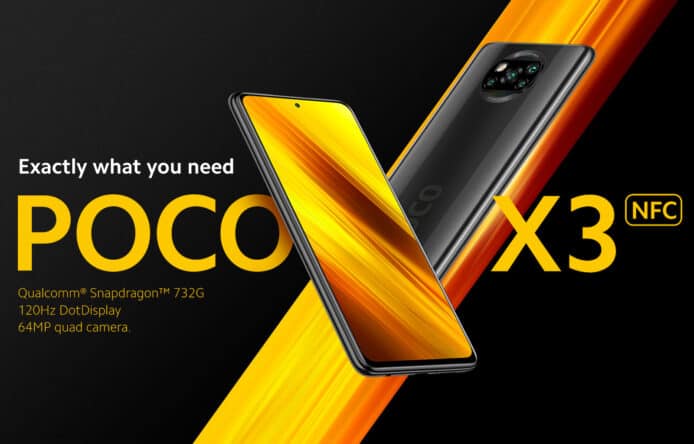 小米 POCO X3 NFC 電競手機   香港行貨售價 + 詳細規格