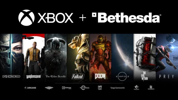 微軟 $581 億收購 Bethesda　Fallout、Doom、Elder Scrolls 等大作 Xbox 上架