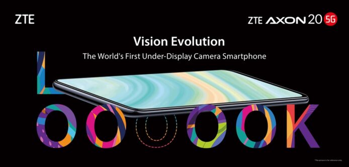 全球首部屏下相機手機  ZTE Axon 20 5G 售價最平$2500起