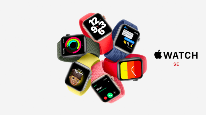 Apple Watch SE 發售日期 + 售價　廉價版 AW + S5 晶片