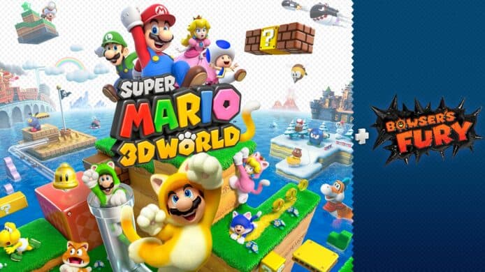 Super Mario 3D World 重現 Switch　加入 Bowser’s Fury 新內容