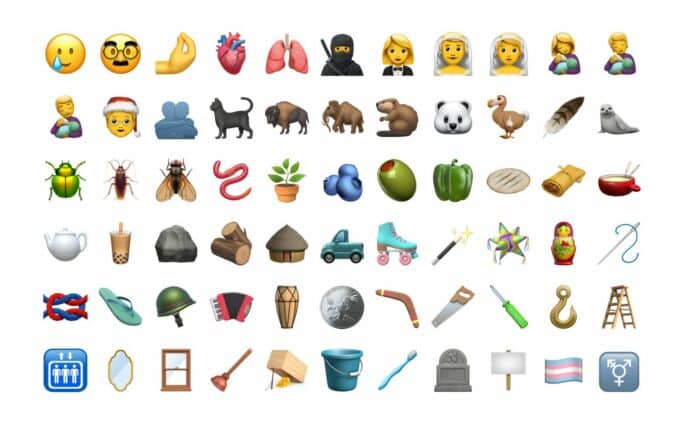 iOS 14.2 加入110 個新 Emoji   有感動喊、珍珠奶茶，蒼蠅Emoji超真實