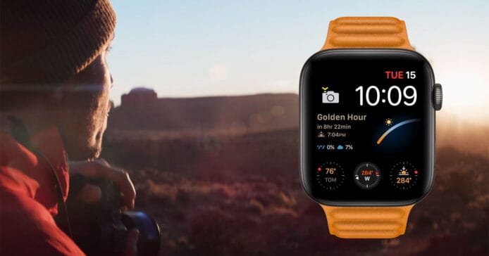 Apple Watch 提醒攝影師 Magic Hour 捕捉最佳夕陽拍攝時間