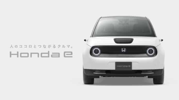 Honda e 下月日本開賣  平價高科技 + 283 公里續航力
