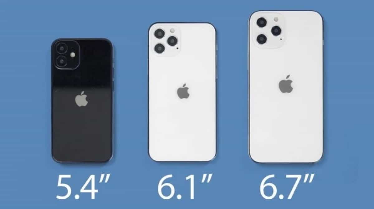 iPhone 12 mini 細機款或登場5.4 吋熒幕比iPhone SE2 稍大-