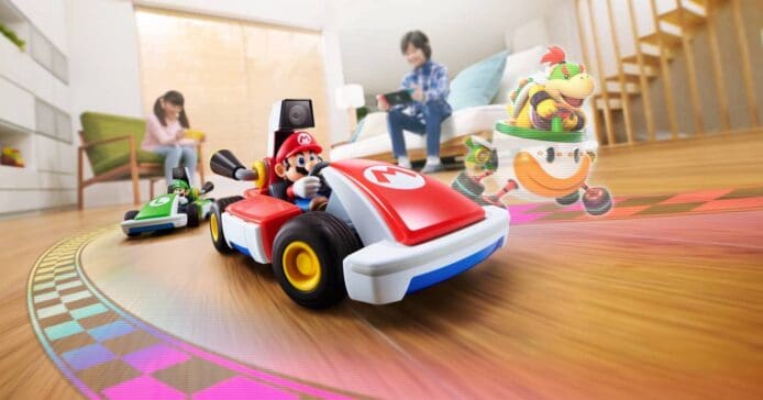 任天堂推出實體賽車連動孖車　Mario Kart Live: Home Circuit 將家居化身賽道