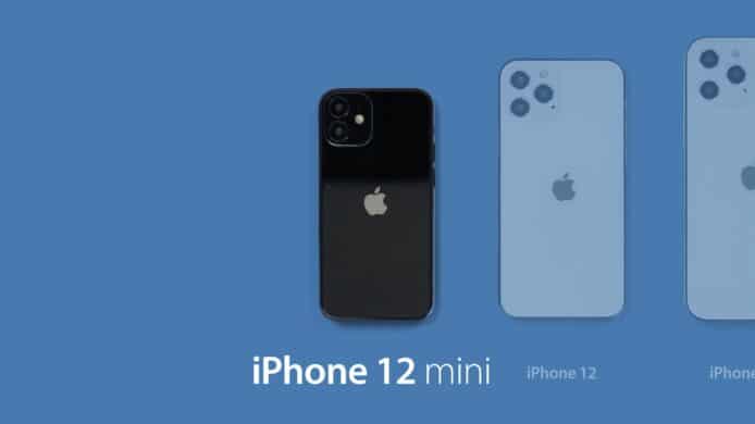 iPhone 12 mini 細機款或登場　5.4 吋熒幕比 iPhone SE2 稍大
