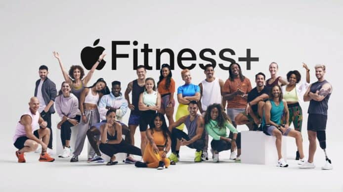 Apple Fitness Plus　健身訓練整合心跳、卡路里紀錄