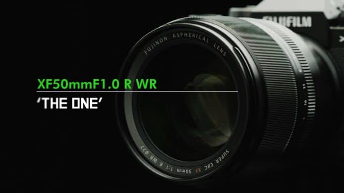 Fujifilm XF50mmF1.0 R WR【有片睇】全球首支f/1.0自動對焦無反鏡頭   售價 發售日期