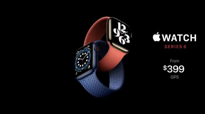 Apple Watch Series 6 發售日期、售價   紅藍鋁合金 + 可測血氧量