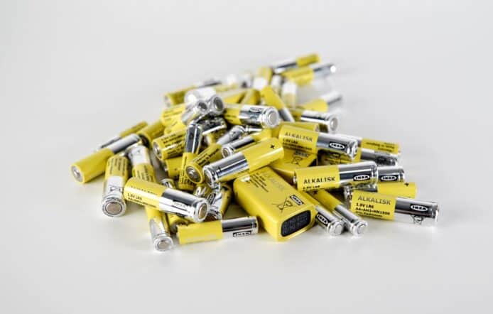 IKEA 宣佈明年起   完全停售非充電式鋰電池