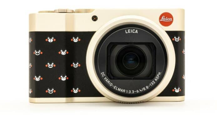 全球限量 40 部   熊本熊 Leica C-LUX 相機一出即斷市