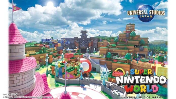 Super Nintendo World   明年春季大阪市開幕