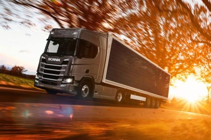 瑞典 Scania 測試新貨車   太陽能混能技術可節能高達兩成