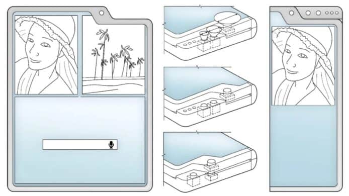 Samsung 申請摺機專利   利用機身缺口減少鏡頭數量