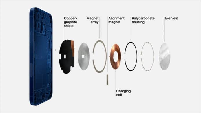 iPhone 12 機背磁鐵   證實干擾機械錶機芯準確度