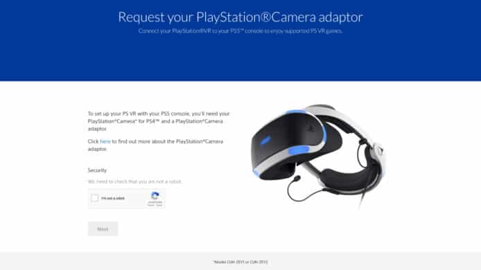 PS VR 可連接 PS5 使用   惟 PS Camera 需搭配接駁器使用