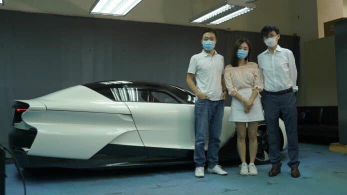 【unwire TV】【專訪】港產電動三輪跑車 T1 DDM 創辦人 : 希望香港人可以揸香港嘅車