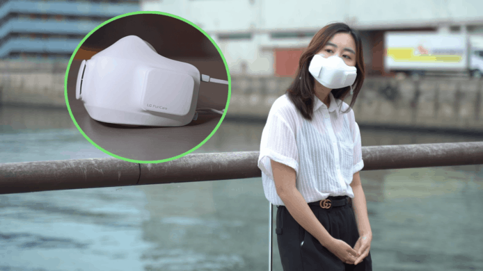 【unwire TV】【實試】 韓國電動抽氣口罩實試 不焗促有涼快感 + 三段風速