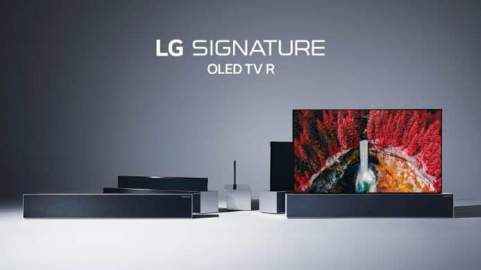 LG 可捲曲 OLED 電視正式開賣　售價 68 萬港元