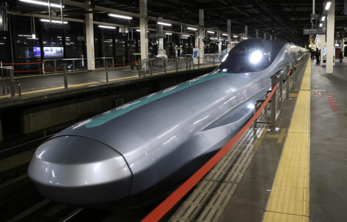 JR ALFA-X 次世代新幹線試乘   實測最快 382km/h 只輕微搖晃