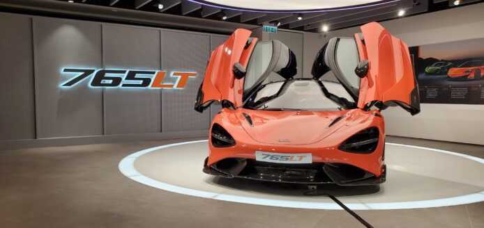 McLaren 765LT 登陸香港　全球限量 765 部 + 0-200 km/h 僅需 7 秒