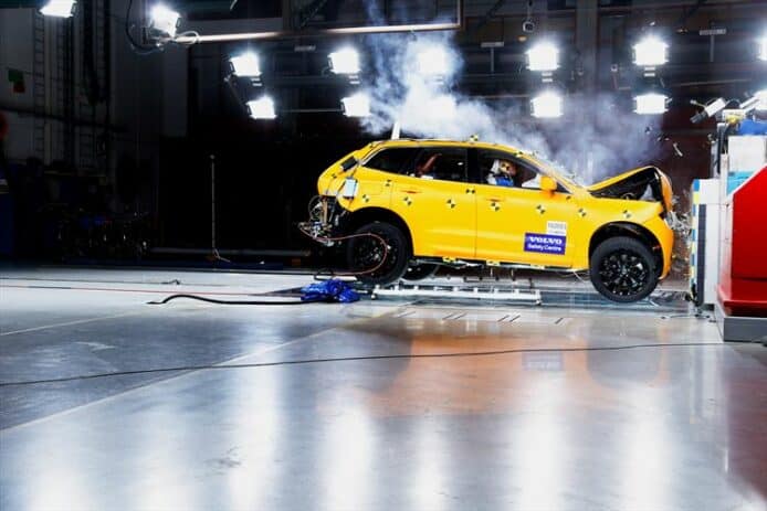 Volvo 六款汽車獲五星最高評分  撞擊測試表現優秀安全性高