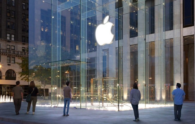 Apple 遊說美國政府減稅　外媒指欲將晶片供應鏈遷回美國