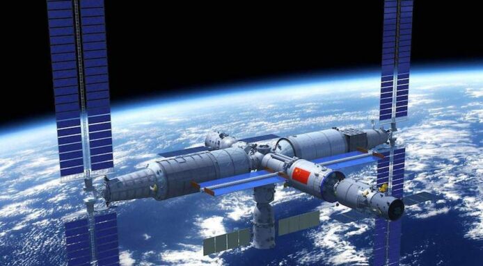 中國太空站拒絕美國實驗計劃　中國網民：誰用華為設備就讓誰進去