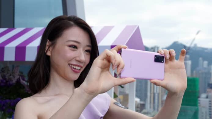 【報價】Samsung S20 FE 香港行貨　外形 功能 售價