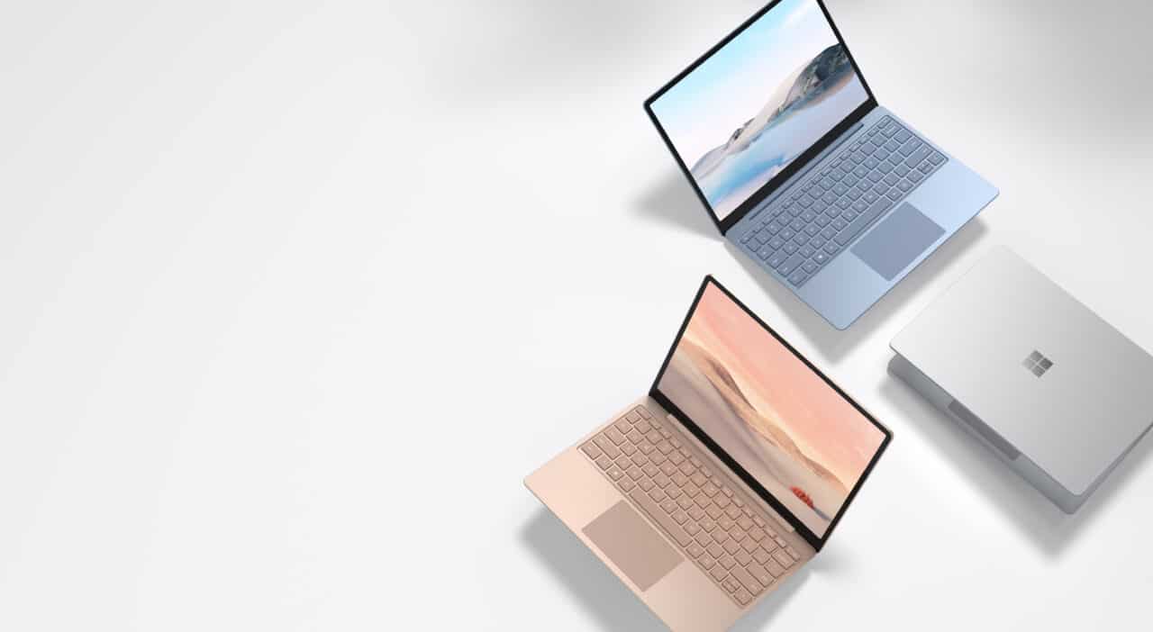 入門級Surface Laptop Go 登場Core i5 處理器型號港幣4,300 有找-