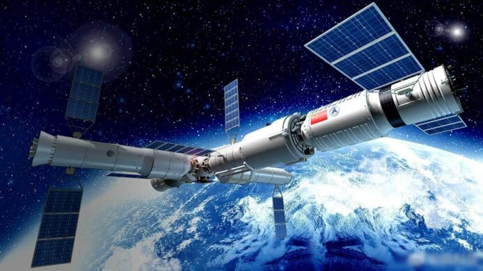 中國太空站預計 2022 年建成   擬與美國太空技術抗衡