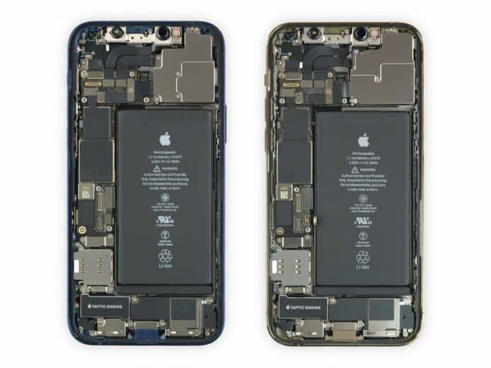 iFixit 分享 iPhone 12 拆機詳情　兩個版本內部設計相似電池可互換