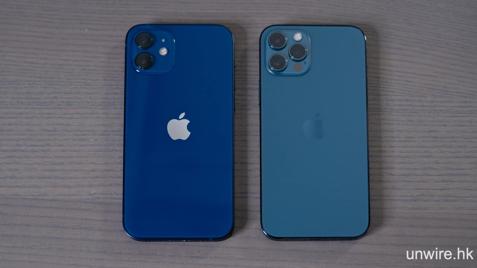 開箱 Iphone 12 12 Pro 藍色真機評測 上 5g 速度測試熒幕magsafe 香港unwire Hk