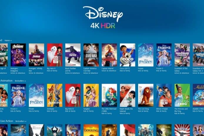 迪士尼4K電影上架iTunes  有齊 Marvel、Star Wars、Pixar 系列