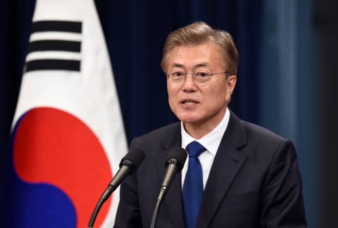 南韓總統府青瓦台註冊TikTok帳戶　文在寅在抖音直播預算案