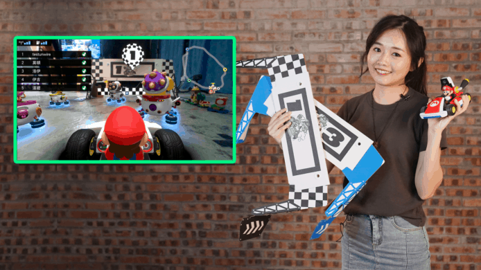 【unwire TV】【試玩】 Mario Kart Live 試玩 道具效果 + set 賽道實戰
