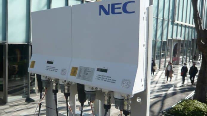 NEC 與英國洽談推行 5G   取代華為成合作候選者