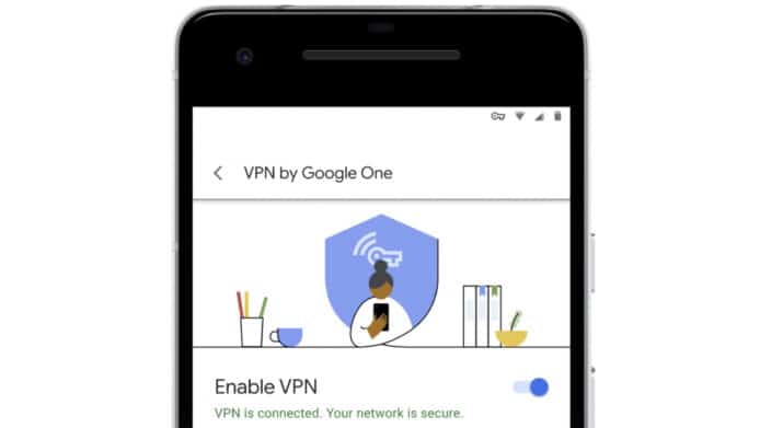 Google 推出自家 VPN 服務　成為 Google One 訂閱服務一環