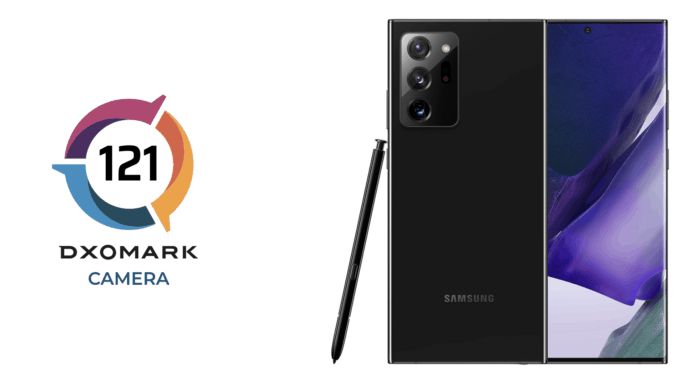 Galaxy Note 20 Ultra 攝影評價　DxOMark 評測獲 121 分